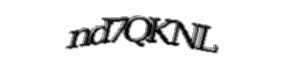 Security check image, please type the characters shown